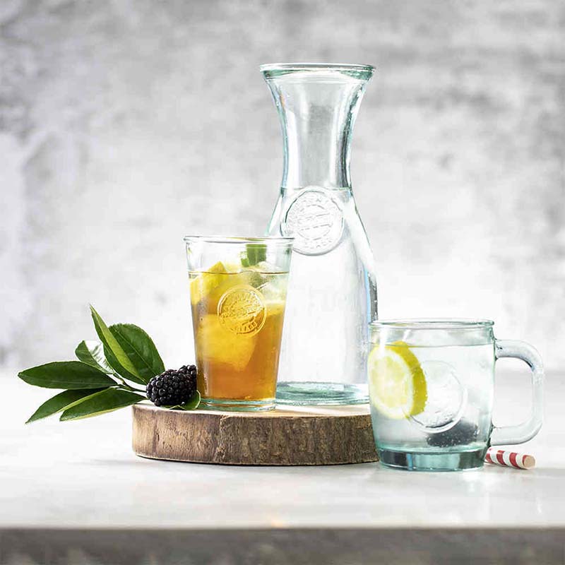 Carafe en verre 800 ml - image 2